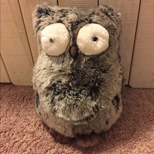 Pottery Barn Teen Stuffed Owl Speaker